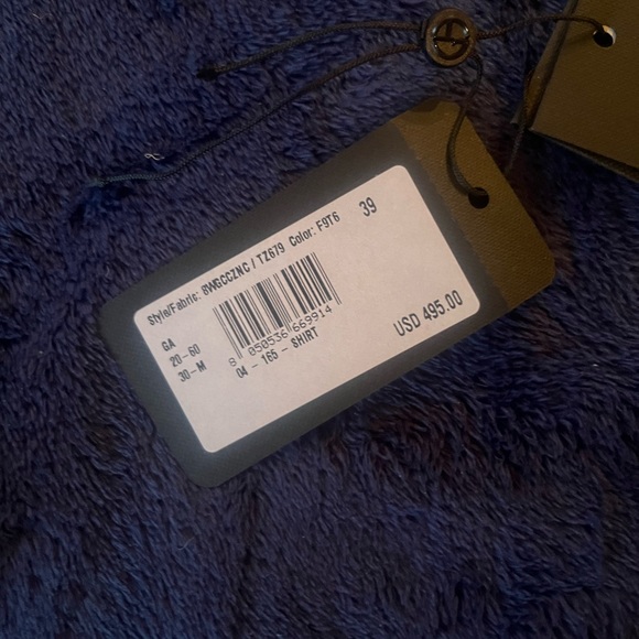 New Armani VNeck Sweater Beautiful & so classy. A great sweater for an attire M. - Picture 2 of 10